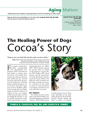 Healing Power of Dogs